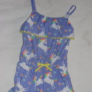 Pony  one piece shorts and top